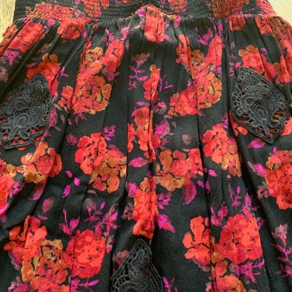 Free People Floral Dress Size S - Picture 4 of 7